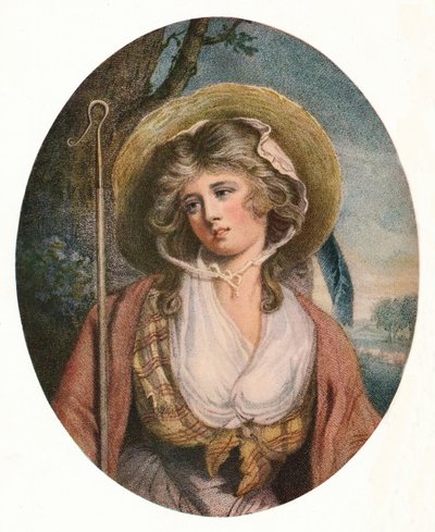 Pasterka, 1787 autorstwa John Raphael Smith