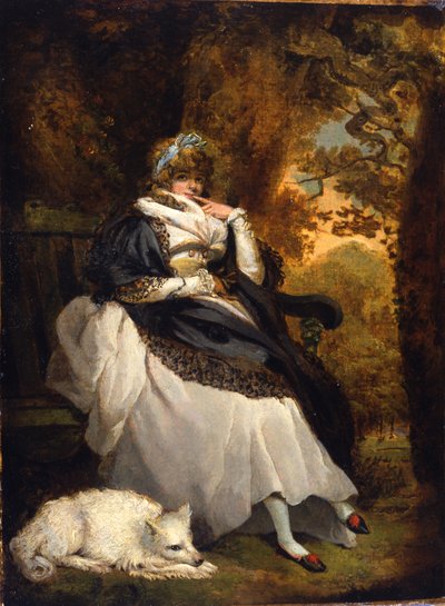 What You Will, ok. 1791 (olej na płótnie) autorstwa John Raphael Smith
