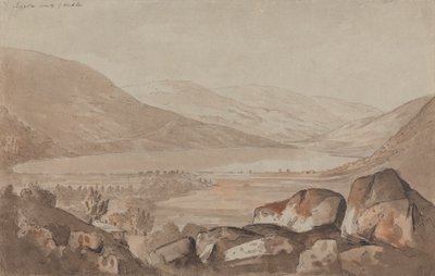 Luggila, hrabstwo Wicklow autorstwa John Renton
