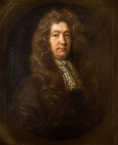 Portret Sir Edwarda Waldo 1632-1716, 1680. autorstwa John Riley
