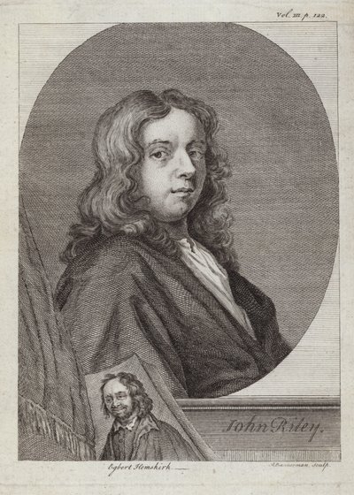 Portret Johna Rileya autorstwa John Riley
