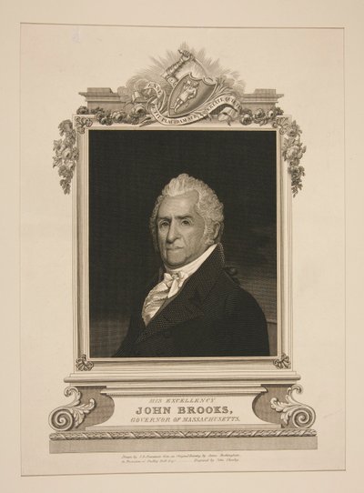 Jego Ekscelencja John Brooks autorstwa John Ritto Penniman