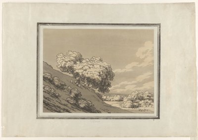 Cierń autorstwa John Robert Cozens (signed by artist)