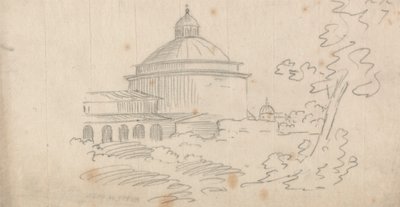 Ariccia autorstwa John Robert Cozens