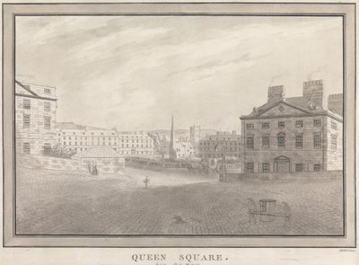 Kąpiel: Queen Square autorstwa John Robert Cozens