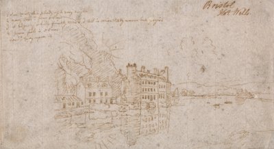 Bristol Hot Wells autorstwa John Robert Cozens