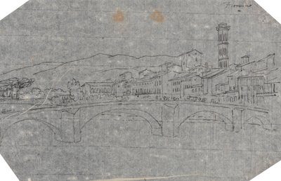 Florencja autorstwa John Robert Cozens