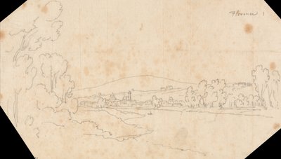 Florencja autorstwa John Robert Cozens
