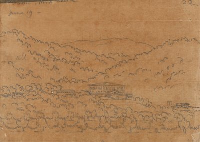Od Mirabelli, 19 czerwca autorstwa John Robert Cozens