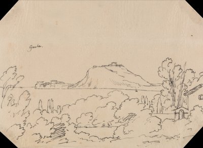 Gaeta autorstwa John Robert Cozens