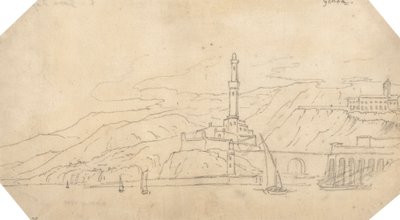 Genua autorstwa John Robert Cozens