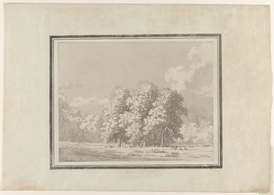 Kasztanowiec autorstwa John Robert Cozens
