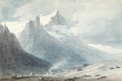 W kantonie Unterwalden (akwarela na papierze) autorstwa John Robert Cozens