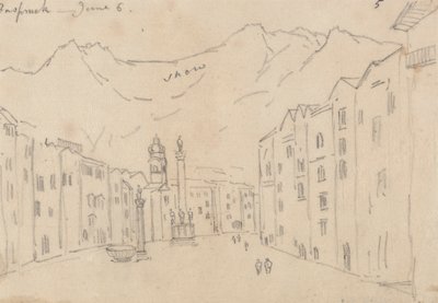 Innsbruck, 6 czerwca autorstwa John Robert Cozens