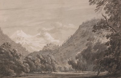 Interlaken autorstwa John Robert Cozens