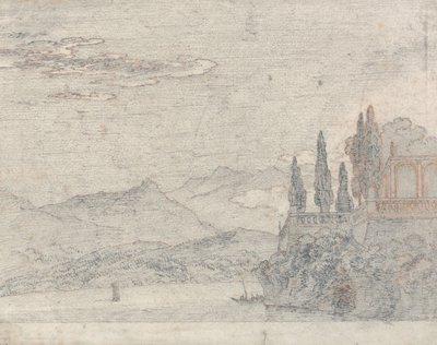 Isola Borromea, Lago Maggiore autorstwa John Robert Cozens