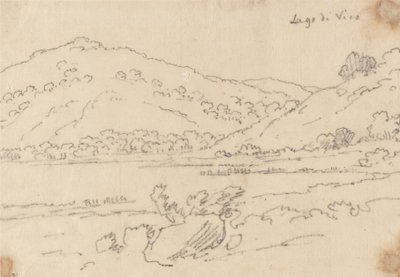 Jezioro Wiko autorstwa John Robert Cozens