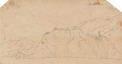 Manarola autorstwa John Robert Cozens