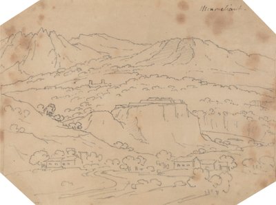 monmelianta autorstwa John Robert Cozens