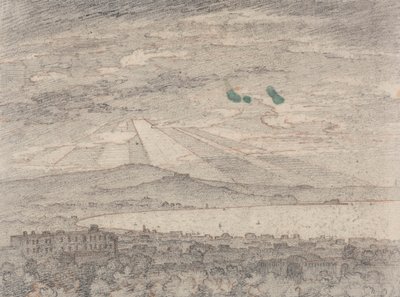 Neapol z willi Sir Williama Hamiltona, Portici autorstwa John Robert Cozens
