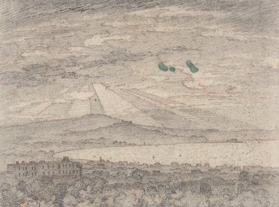 Neapol z willi Sir Williama Hamiltona, Portici autorstwa John Robert Cozens