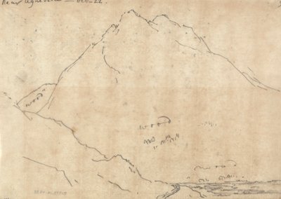 W pobliżu Aiguebelle autorstwa John Robert Cozens