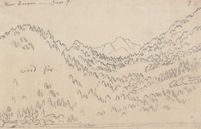 W pobliżu Brixen, 7 czerwca autorstwa John Robert Cozens