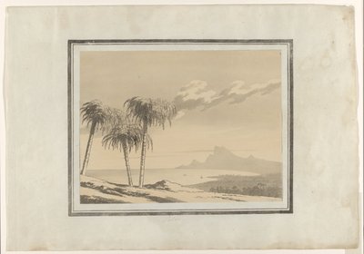 Palm (tytuł na obiekcie) autorstwa John Robert Cozens
