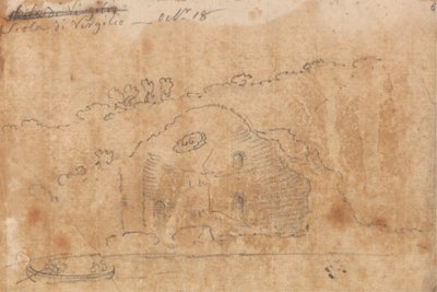 Szkoła Wergiliusza, 18 października autorstwa John Robert Cozens