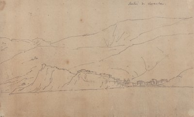 Sestri di Levante autorstwa John Robert Cozens