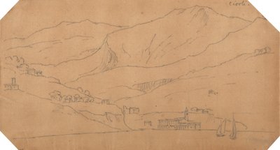 Sirolo autorstwa John Robert Cozens