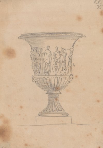Urna autorstwa John Robert Cozens