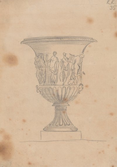 Urna autorstwa John Robert Cozens