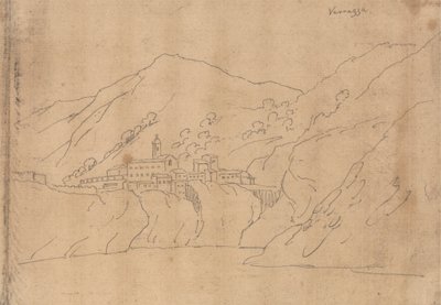 Vernazza autorstwa John Robert Cozens