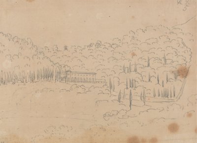 Widok willi autorstwa John Robert Cozens