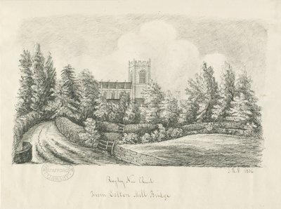 Kościół Rugeleya autorstwa John Robert Fernyhough