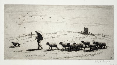 Stare Southwold autorstwa John Robert Keitley Duff