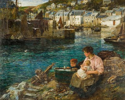 Eskadra Domowa autorstwa John Robertson Reid