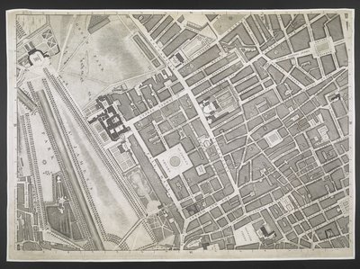 Plan Londynu, Piccadilly, St. James