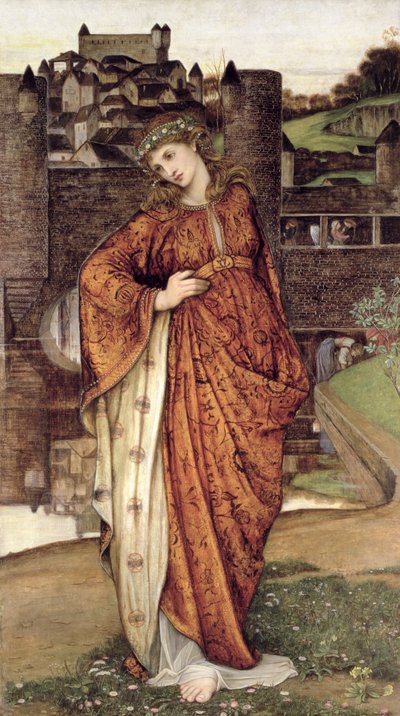 Matka Boża Watergate, 1829 autorstwa John Roddam Spencer Stanhope