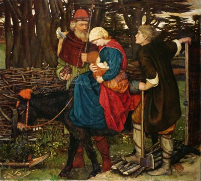 Święta Rodzina autorstwa John Roddam Spencer Stanhope