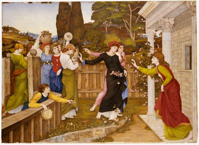 Szulamitka, ok. 1882 r. autorstwa John Roddam Spencer Stanhope