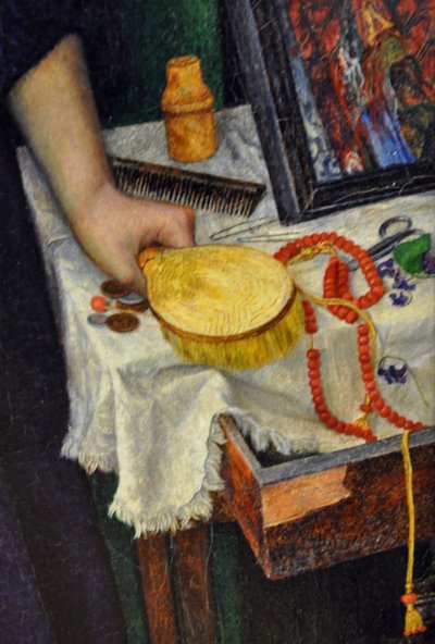 Myśli z przeszłości autorstwa John Roddam Spencer Stanhope