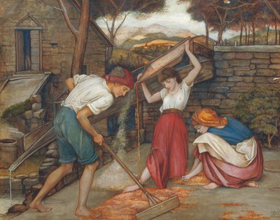 Przesiewanie autorstwa John Roddam Spencer Stanhope