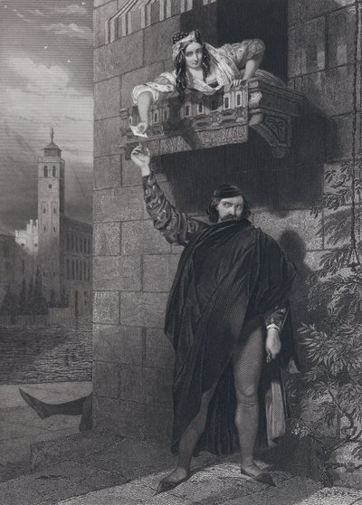 Błędna ręka (rycina) autorstwa John Rogers (after) Herbert