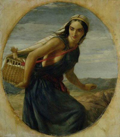 Matka izraelska, 18571860 autorstwa John Rogers Herbert
