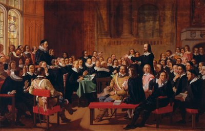 Zapewnienie wolności sumienia przez niezależnych członków Westminster Assembly of Divines autorstwa John Rogers Herbert