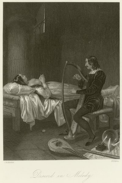 Discord w melodii autorstwa John Rogers Herbert