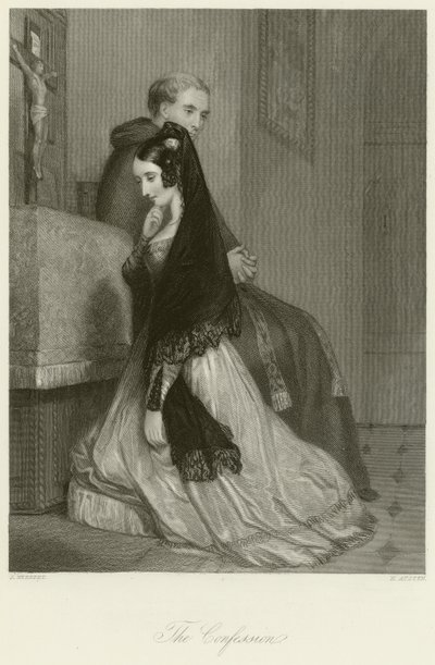 Spowiedź autorstwa John Rogers Herbert