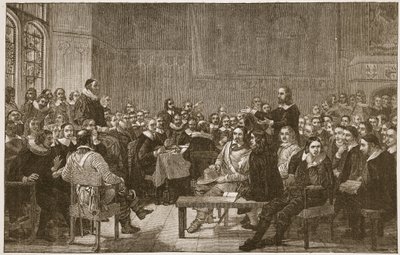 The Westminster Assembly of Divines, ilustracja z 